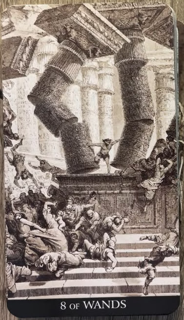 Gustave Doré Tarot